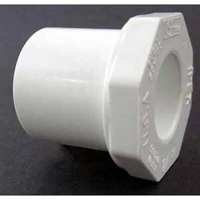 Reducing 2 Inch X 1-1/4 Inch Schedule 40 Pvc Bushing