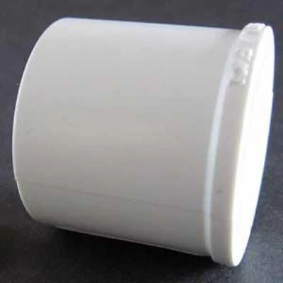 Ipex 035634 PVC Pipe Plug, 1-1/4 In Male Spigot, SCH 40