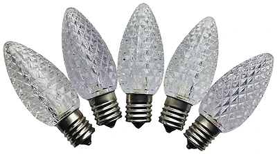 24998 Intermediate Lamp Base Led Bulb, Warm White Light For Indoor/outdoor Use