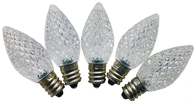 24778 Warm White Led Candelabra Bulb For Indoor And Outdoor Use