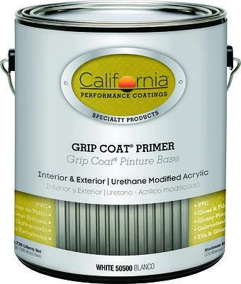 Grabber Antislip Bonding Primer Sealer, 1 Gallon, Water-based, Urethane Modified
