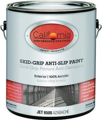 Paint Anti Slip Jet Gallon - Durable Skid Resistant Coating For Concrete & Asphalt