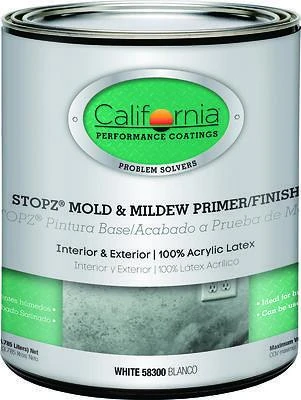 58300-4 All-purpose Mold And Mildew Resistant Primer, 1 Quart, White