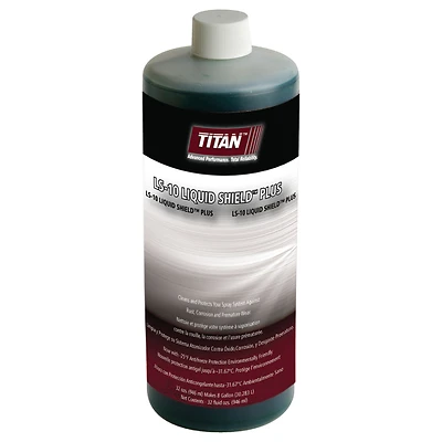 Titan LS-10 Plus 314-482 Liquid Shield, 32 Oz, Airless Piston Pump Maintenance