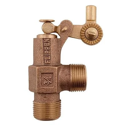 3/4 In. X 3/4 In. Bronze Mip X Mip Standard Duty Float Valve - Model St750