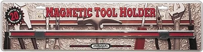 24 In. Ceramic Magnetic Tool Holder With 20 Lb Pull Strength