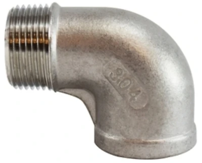 62165b 1 Inch Stainless Steel Street Elbow Fitting