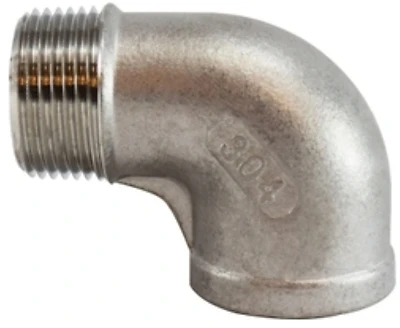 62164b 3/4 Inch Stainless Steel Street Elbow Fitting