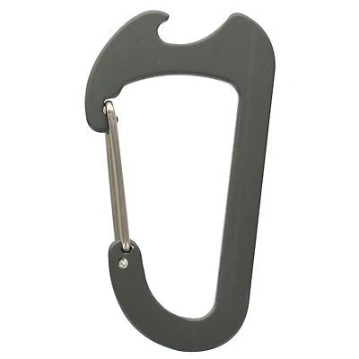 Metal Assorted Multi-tool Carabiner With Bottle Opener - Model 713136