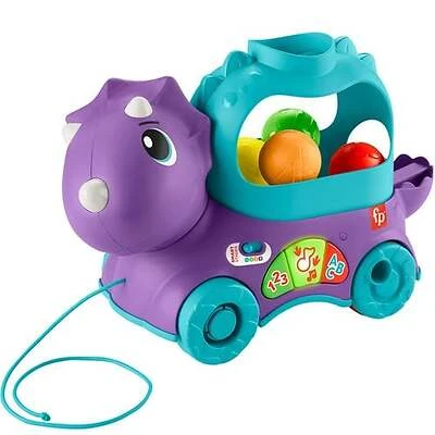 Poppin' Triceratops Toy For Infants And Toddlers