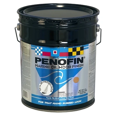 Marine Oil Transparent Natural Penetrating Stain 5 Gallon Container