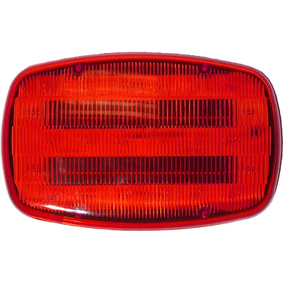 Red Rectangular Stop/tail/turn Light - Model V316mr - Magnetic Connector