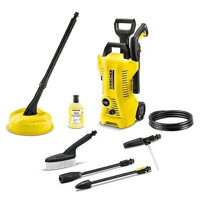 Karcher K2 1.602-315.0 Pressure Washer With Car Care Kit, 1600 PSI, 1.25 GPM