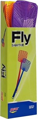 274 Fly Swatter, 5 In Length, 3-1/2 In Width, Durable Plastic Mesh