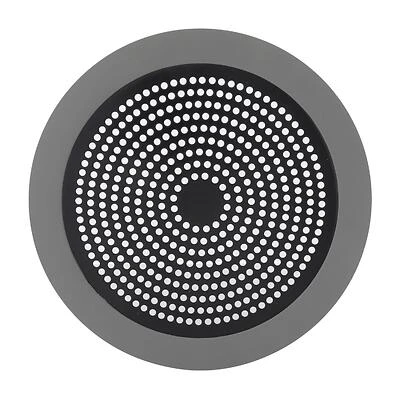 Matte Stainless Steel Shower Drain Strainer 5-3/4 Inch Universal Fit