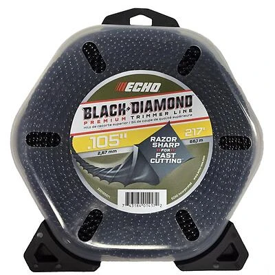 Echo 330105071 Black Diamond Trimmer Line, .105 In. X 217 Ft.