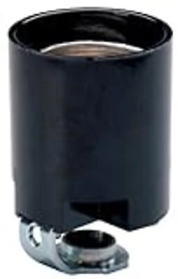 31528phbcc10 Black Fixture Pan With Hickey, 660-watt/250-volt