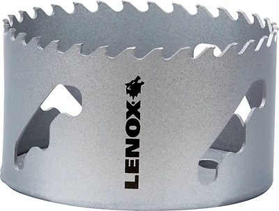 Speed Slot Hole Saw 3-3/4 Inch With Carbide Cutting Edge And Pilot Drill
