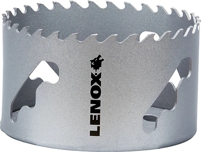 Speed Slot Hole Saw 3-3/8 Inch Diameter With Carbide Cutting Edge