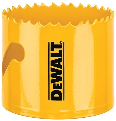 Bi-metal Hole Saw 2-3/8 Inch For Wood, Metal, And Plastic