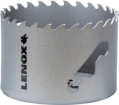 Speed Slot Hole Saw 3-1/4 Inch With Carbide Cutting Edge And Pilot Drill