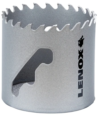 Speed Slot Hole Saw 2-1/4 Inch With Carbide Cutting Edge