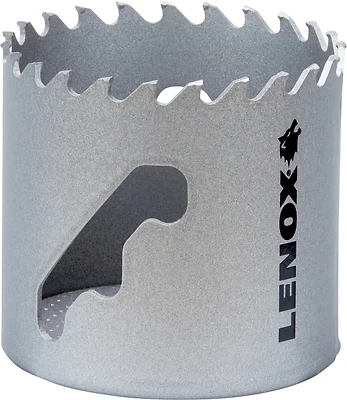 Speed Slot Hole Saw 2-3/8 Inch With Carbide Cutting Edge