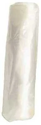 Clear Plastic Sheeting Tube 11.5" X 1000' For Construction And Protection