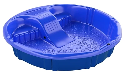 Gracious Living 1003-azzblu-12 Slide Pool, 60 Inch Diameter, Blue