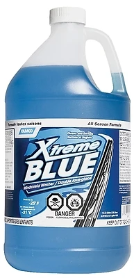 Xtreme Blue 92506 Windshield Washer Fluid, 1 Gallon - All Season Use