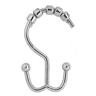 Moda at Home 12-Pack Annex Chrome Double Hooks