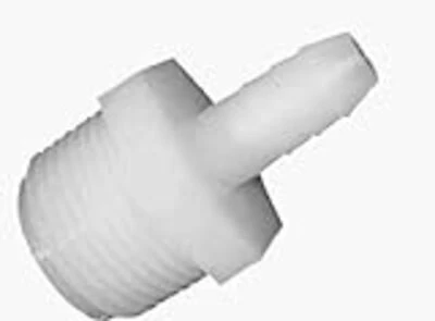 Nylon 90 Degrees Male Elbow Fitting, 1/2 Inch, Durable And Lightweight