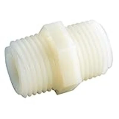 3/8"MPT Hex Pipe Nipple 53622-06