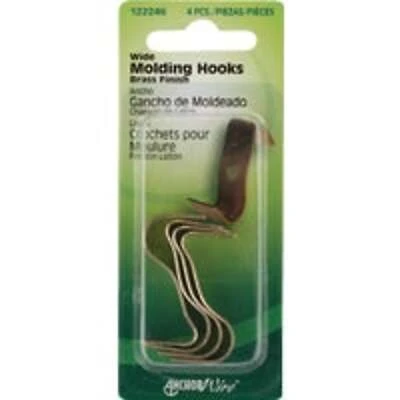 Molding Hooks Wide 122246