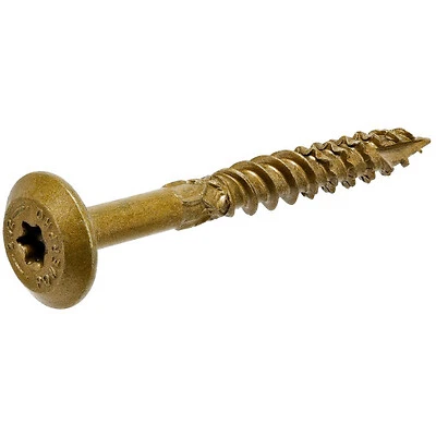 Power Pro Structural Lag Screws, 5/16 In x 2-1/2 In, 50 Pack