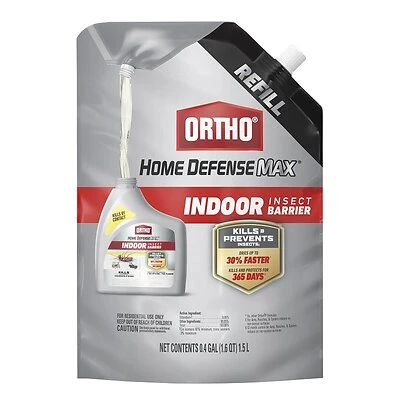 Ortho 0224105 Home Defense Max Indoor Insect Barrier Refill, 1.5 L