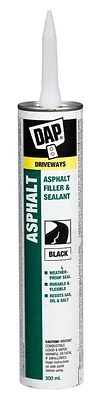Sealant Asphalt Black 300 Milliliters For Driveways And Roofs