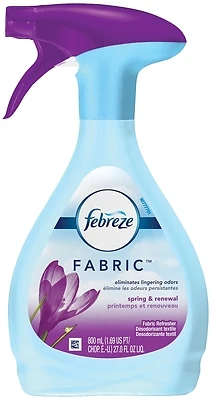 Febreze 19760 Fabric Freshener Spray, Spring and Renewal, 27 Oz