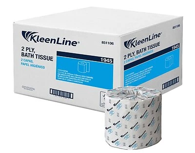 851106 2-ply Bath Tissue, 3.5 In L X 4.1 In W, 146 Ft Roll