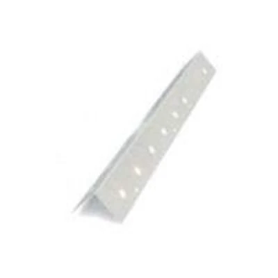Quicksilver Corner Bead Drywall 1.25 Inch X 9 Feet - Galvanized Steel