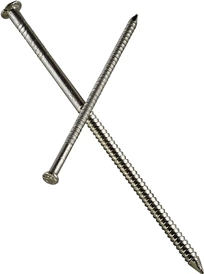 316 Stainless Steel Nails 1-3/4 Inch For Wood Siding - 1 Pound