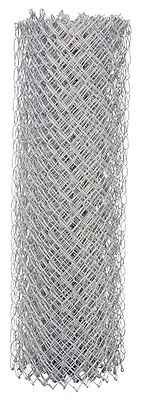 72 In W X 50 Ft L Chain-link Fence, 11-1/2 Gauge, Galvanized