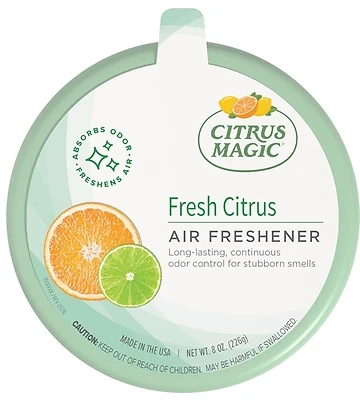 Air Freshener 8 Oz Fresh Citrus Scent 350 Sq-ft Coverage 6-8 Weeks Freshness