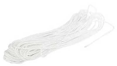 Nylon Cord No. 4, 1/8 Inch Diameter, 48 Feet Long, Diamond Braided