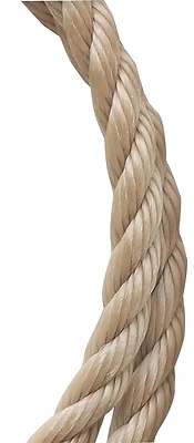 Twisted Manila Rope 3/8 Inch Diameter 50 Feet Long - Durable And Versatile