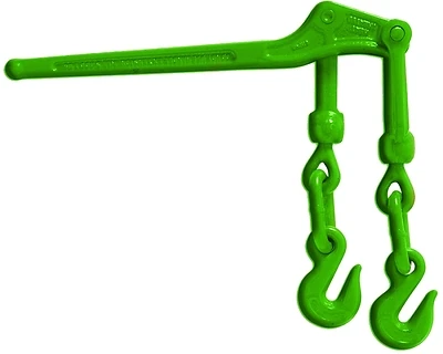 Lever Binder 1/4 Inch With 2600 Lb Working Load Limit And G43 Chain Grade