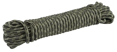 Camo Diamond Braided Rope 3/8 Inch Diameter 75 Feet Long