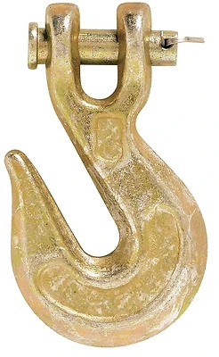 Hook Grab Clevis 70 Degree 1/4 Inch Model 330-1/4-70 By Baron Manufacturing