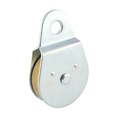 Baron 0172ZD-1-1/2 Single Rigid Eye Pulley, 1-1/2 In
