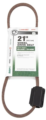490-501-m055 Drive Belt, 31-1/4 In Length, 3/8 In Width For Mowers